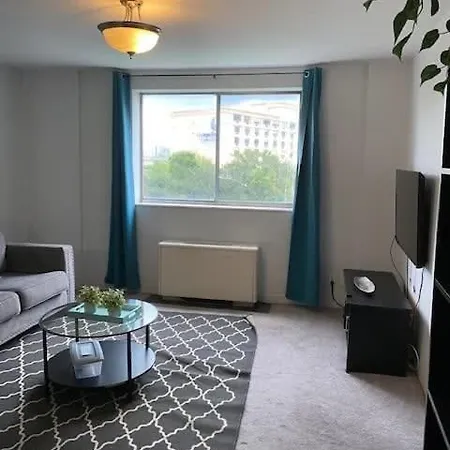 Heart Of Atl Downtown 1B1B City View Cozy Condo Lm505 Atlanta Exterior photo